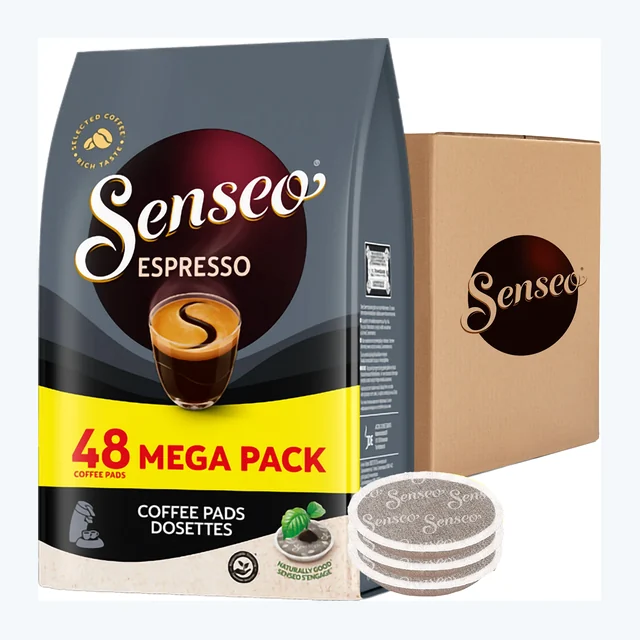 Senseo Espresso Coffee Pads 10x48
