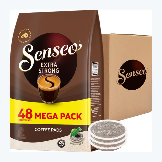 Senseo Extra Strong Coffee Pads 10x48