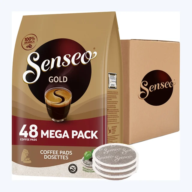 Senseo Gold Coffee Pads 10x48