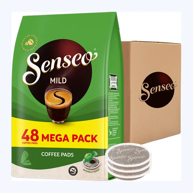 Senseo Mild Coffee Pads 10x48