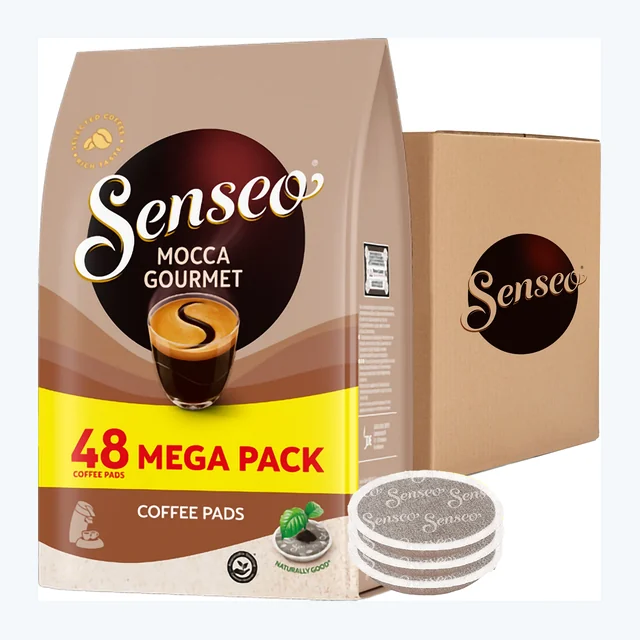 Senseo Mocca Gourmet Coffee Pads 10x48