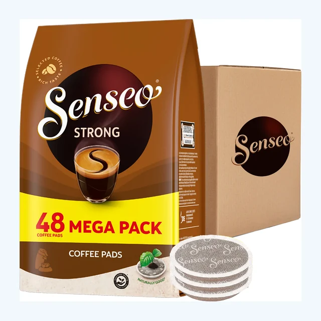Senseo Strong Coffee Pads 10x48