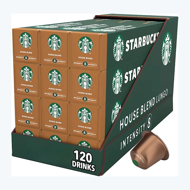 Starbucks By Nespresso House Blend 12x10 Coffee Capsules