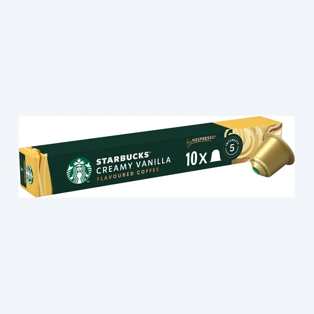 Starbucks By Nespresso Vanilla 1x10 Coffee Capsules