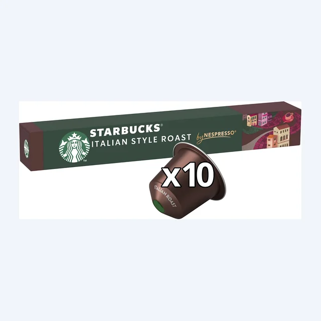 Starbucks Nespresso Italian Style 1x10 Coffee Capsules