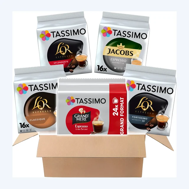 Tassimo Espresso Variety Pack
