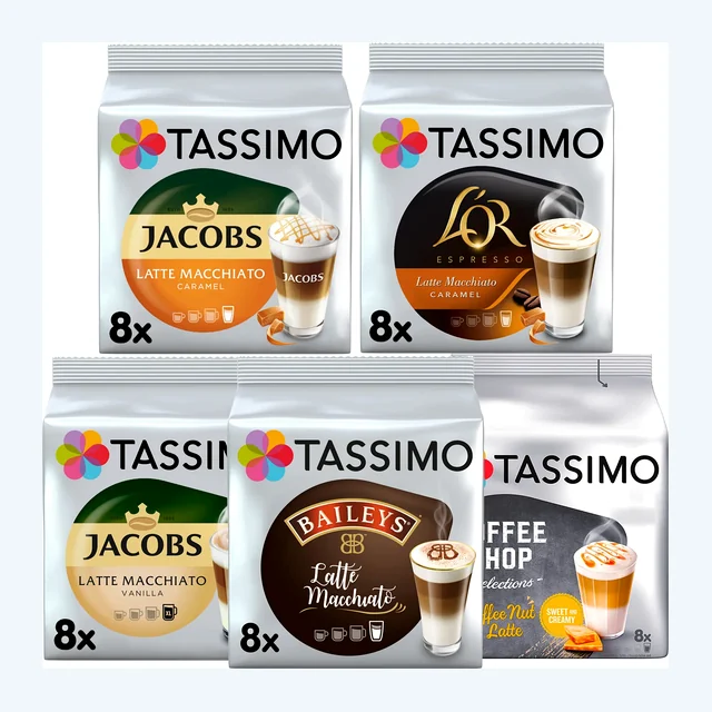 Tassimo Flavoured Latte Variety Pack