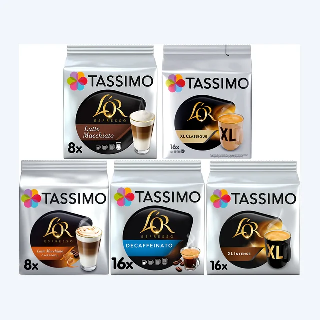 Tassimo L'OR Variety Pack 64 Drinks