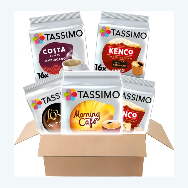 Tassimo Sunrise Selection 64 Drinks