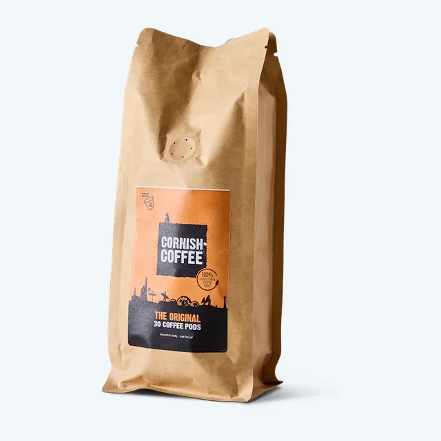 The Original Cornish Coffee Pods - 30 Capsules
