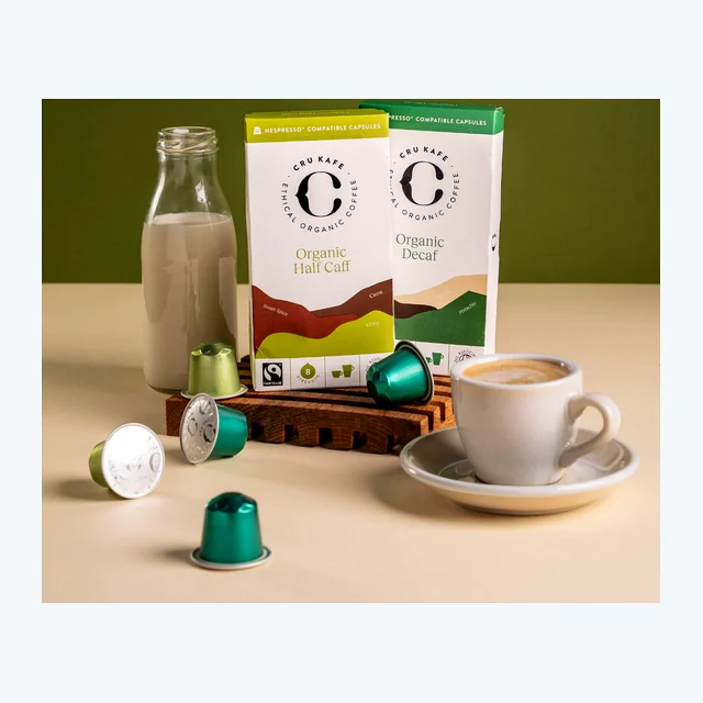 Low Caffeine Bundle: Decaf & Half Caff