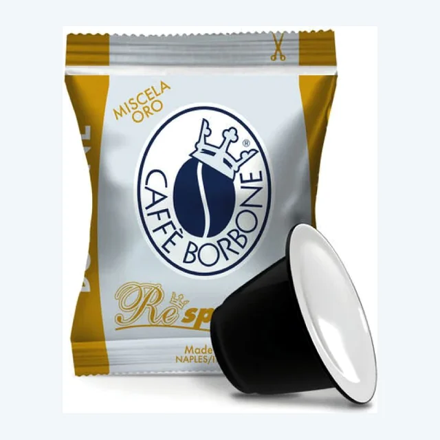 Caffè Borbone Miscela Oro 100 Capsule Compatibili Nespresso®