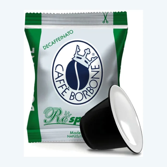Caffè Borbone Miscela Verde 100 Capsule Compatibili Nespresso®