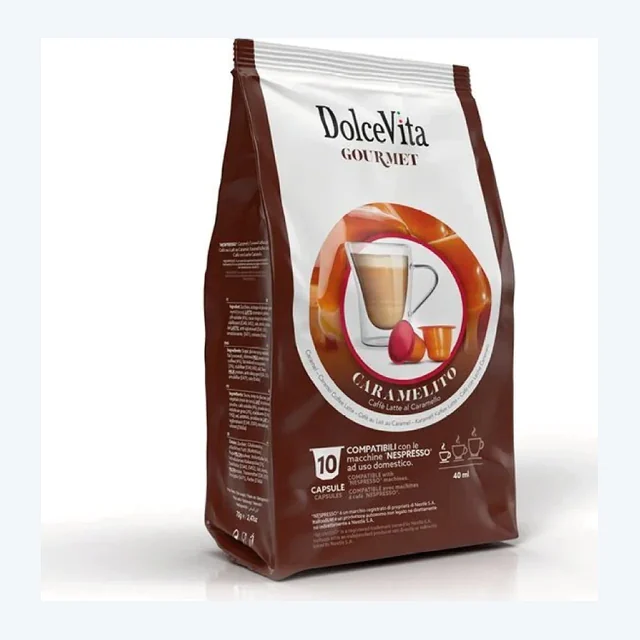 Caffè Dolcevita Miscela Caramelito 10 capsule compatibili Nespresso®