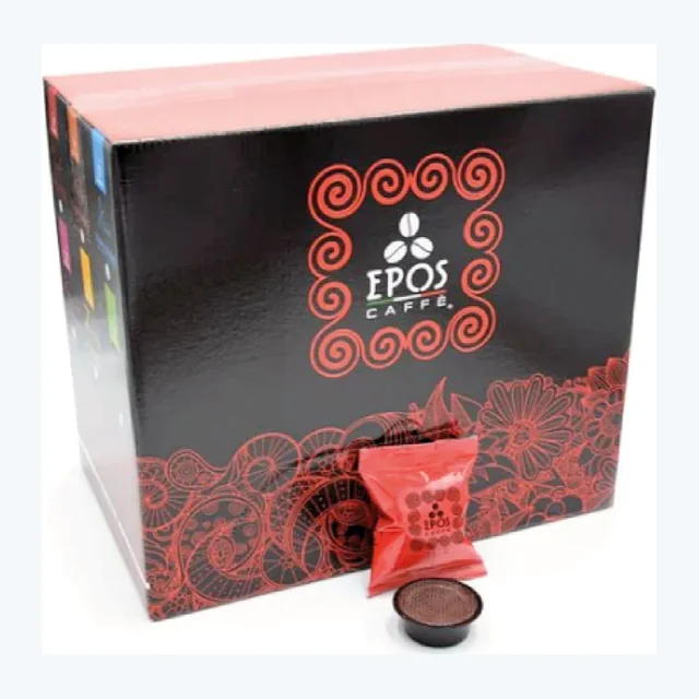 Caffè Epos Miscela Efesto 100 Capsule Compatibili A Modo Mio®