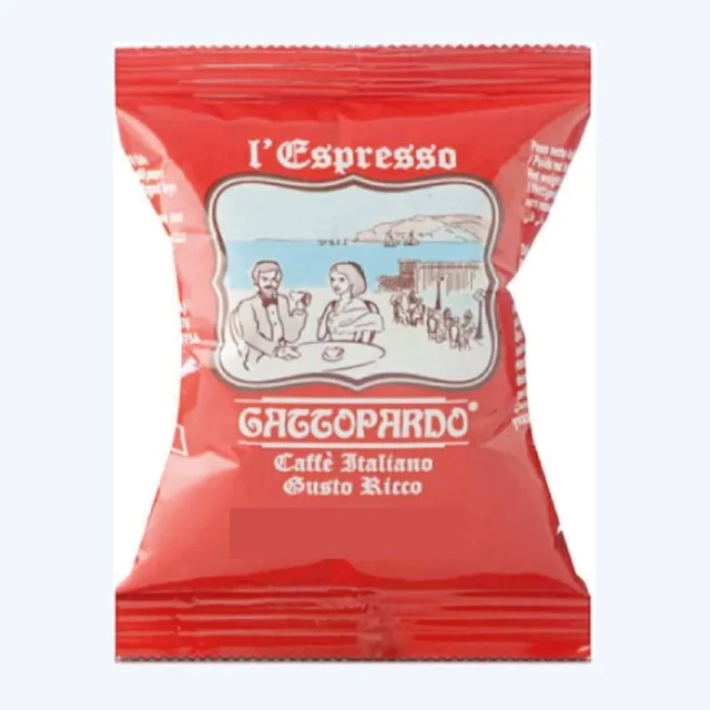 Caffè Gattopardo Miscela Gusto Ricco 100 Capsule Compatibili Nespresso®
