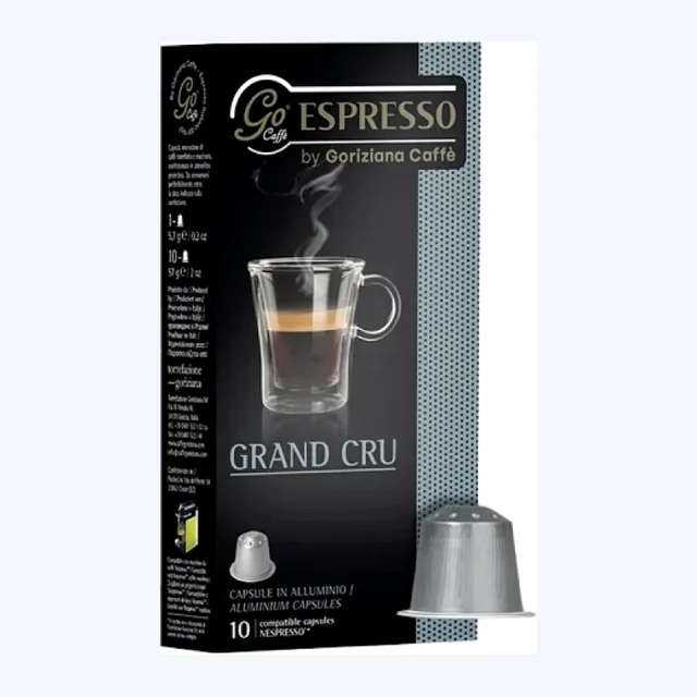 Caffè Goriziana Miscela Grand Cru 10 Capsule Compatibili Nespresso®