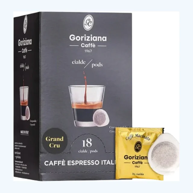 Caffè Goriziana Miscela Grand Cru 18 Cialde Ese 44mm