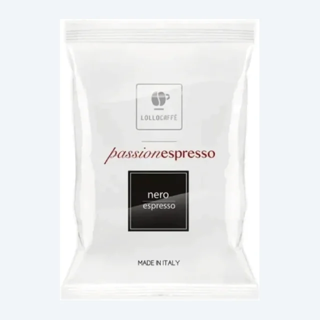 Caffè Lollo Miscela Nero 100 Capsule Compatibili Nespresso®