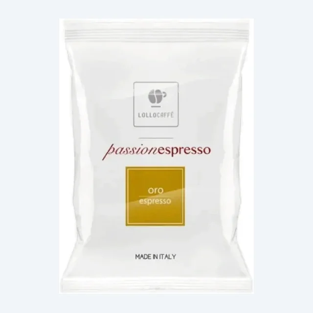 Caffè Lollo Miscela Oro 100 Capsule Compatibili Nespresso®