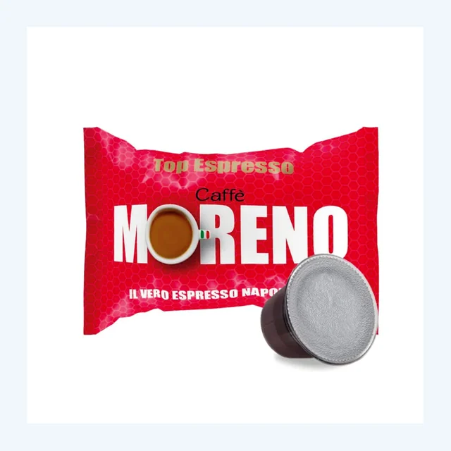 Caffè Moreno Miscela Aroma Top 100 Capsule Compatibili Nespresso®