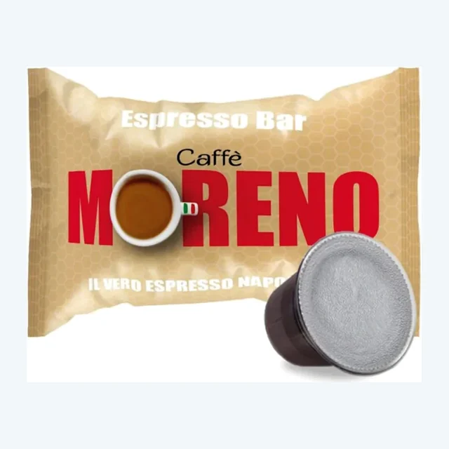Caffè Moreno Miscela Espresso Bar 100 Capsule Compatibili Nespresso®