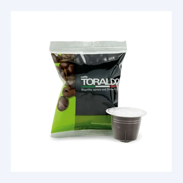 Caffè Toraldo Miscela Aromatica 100 Capsule Compatibili Nespresso®