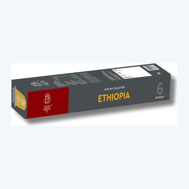 AFRICAN COLLECTION | ETHIOPIA | INTENSITY 6