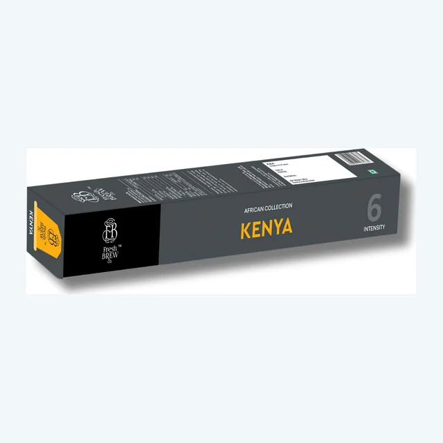 AFRICAN COLLECTION | KENYA | INTENSITY 6
