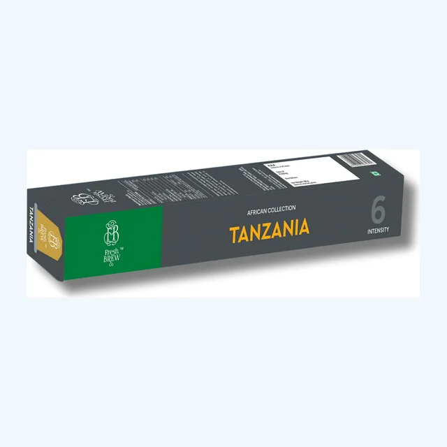 AFRICAN COLLECTION | TANZANIA | INTENSITY 6