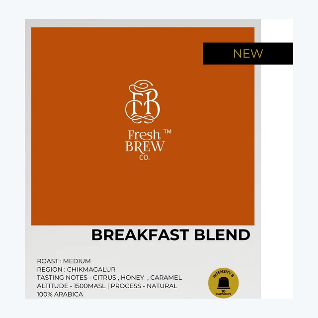 BREAKFAST BLEND | INTENSITY 8