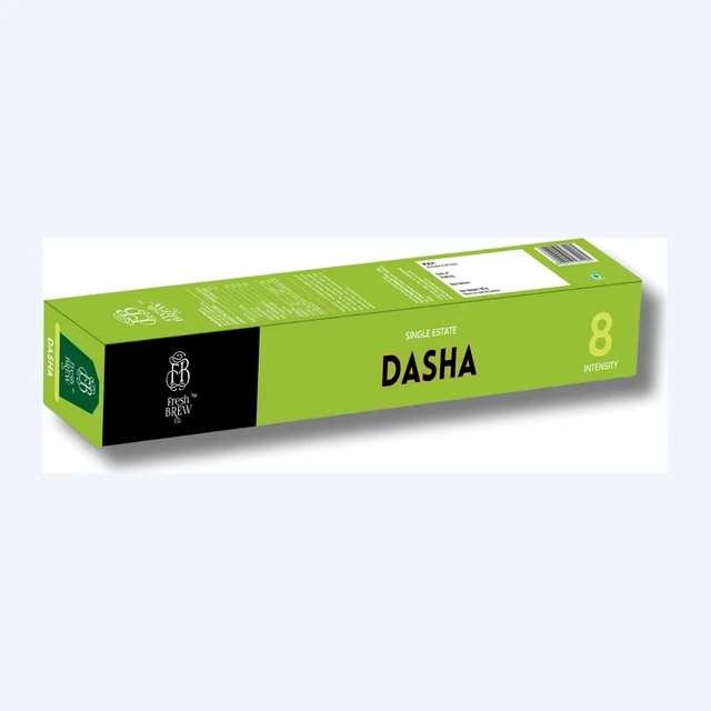 DASHA | INTENSITY 8