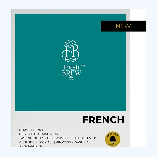 FRENCH ROAST | INTENSITY 10