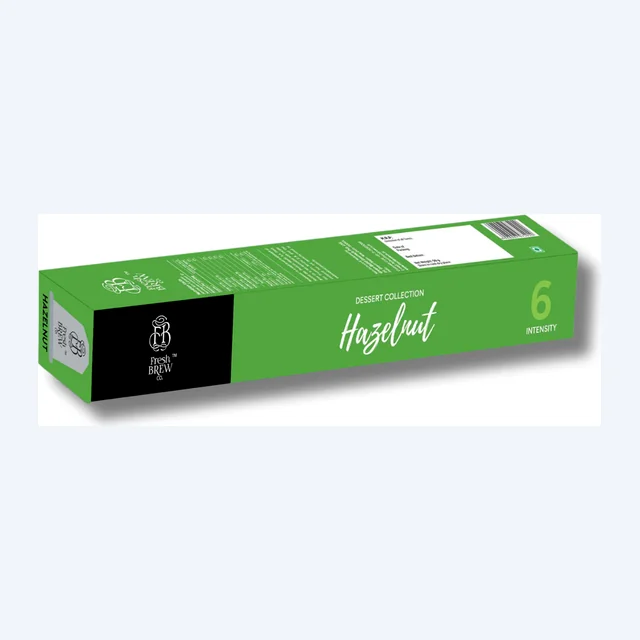 HAZELNUT | INTENSITY 6