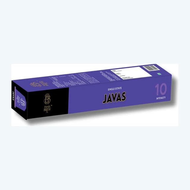 JAVAS | INTENSITY 10