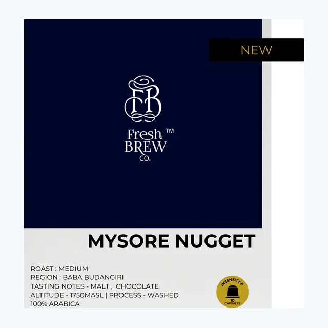 MYSORE NUGGET | INTENSITY 7