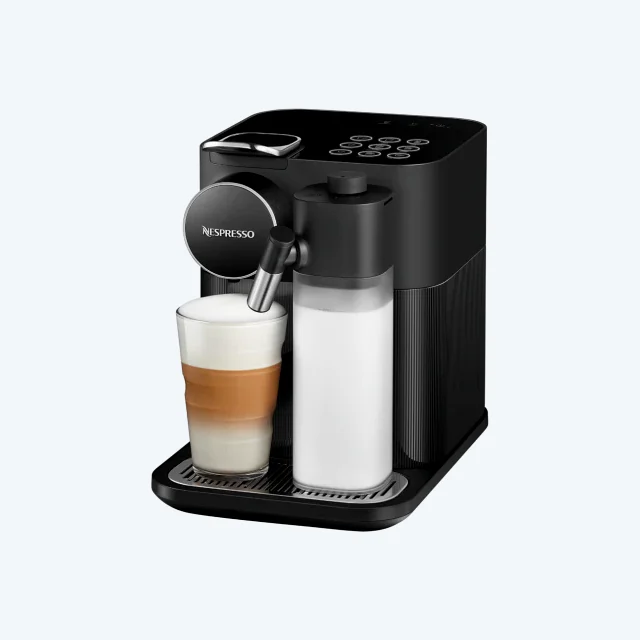 NESPRESSO GRAN LATTISSIMA , BLACK
