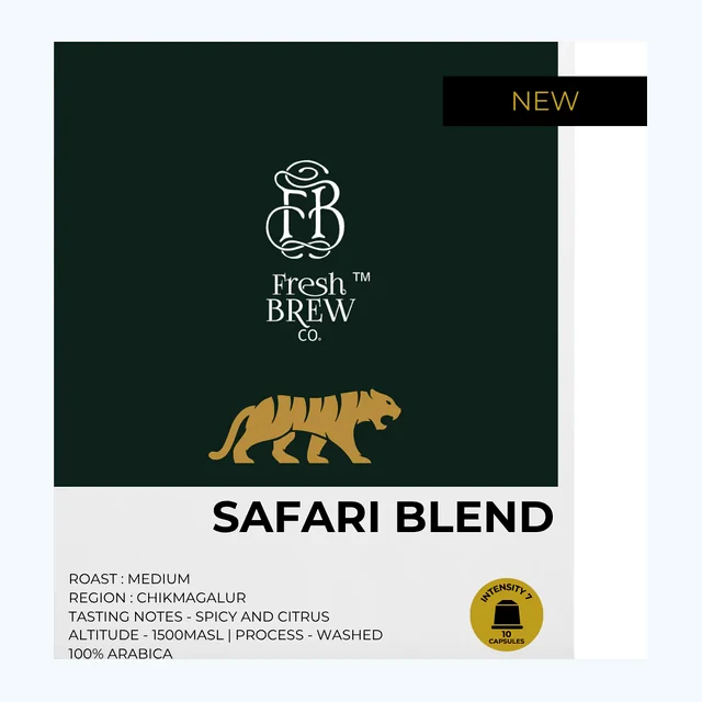 SAFARI BLEND | INTENSITY 7