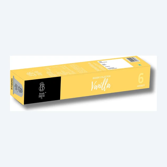 VANILLA | INTENSITY 6