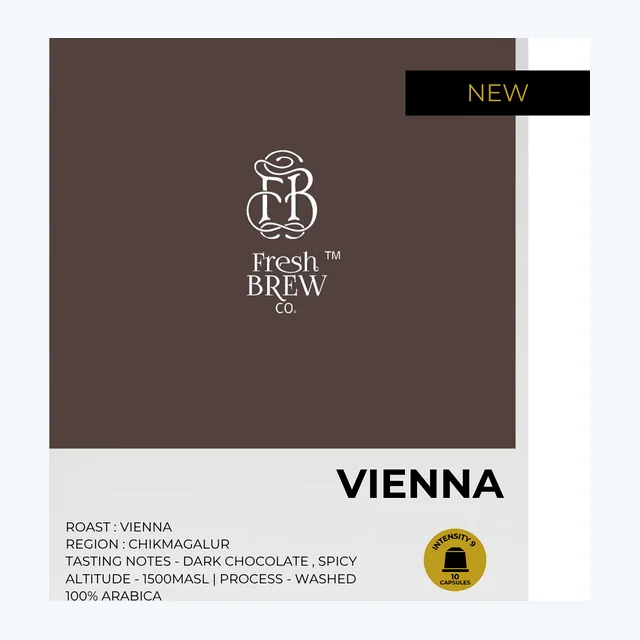 VIENNA ROAST | INTENSITY 9