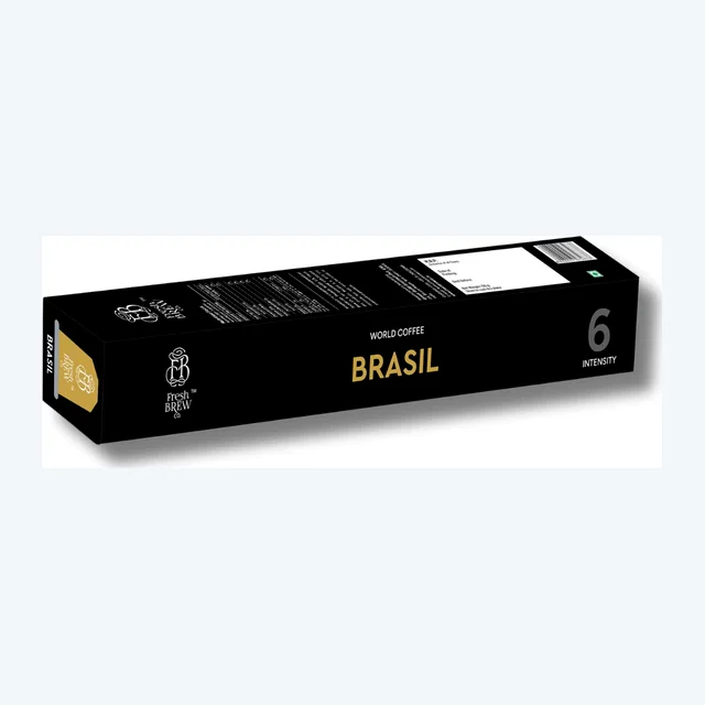 WORLD COFFEE : BRASIL | INTENSITY 6