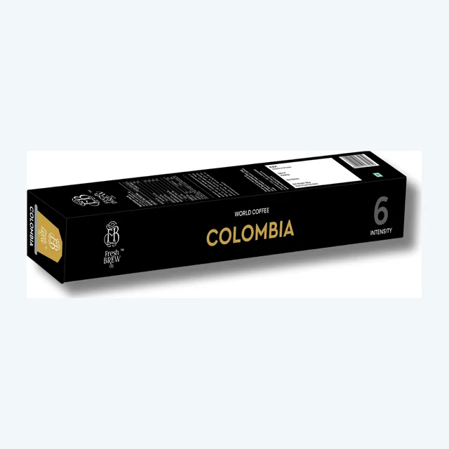 WORLD COFFEE : COLOMBIA | INTENSITY 6