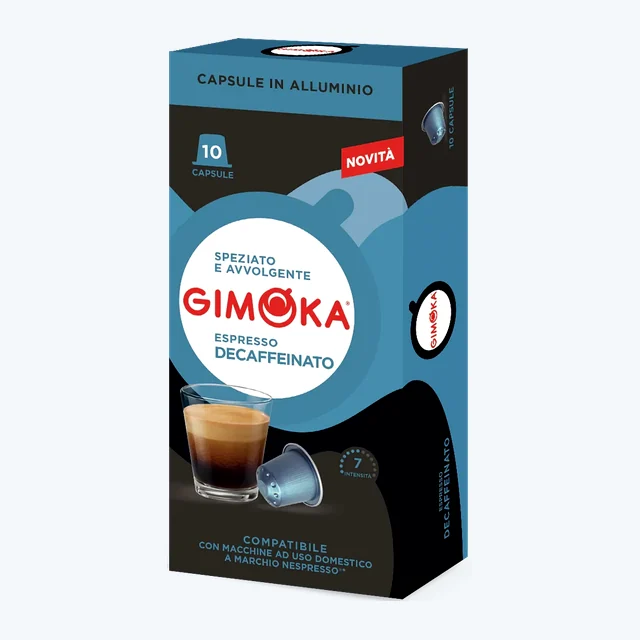 Decaffeinated Nespresso® Compatible Coffee Pods