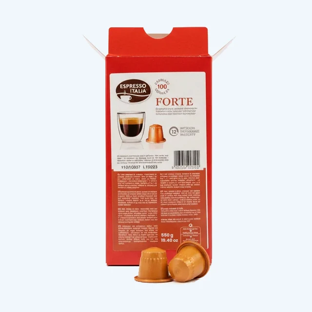 Espresso Italia Forte Nespresso Compatible Coffee Pods