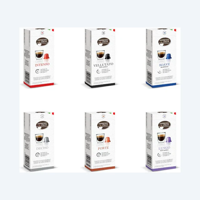 Espresso Italia Variety Pack Nespresso® Compatible Coffee 200 Pod Bundle - BBD 20/09/2025