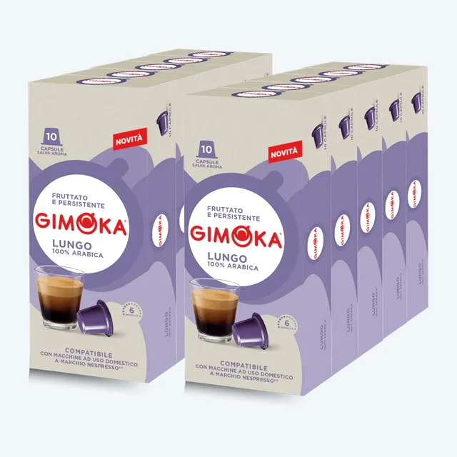 Lungo Nespresso® 100% Arabica Compatible Coffee 200 Pod Bundle - BBD 14/04/2025