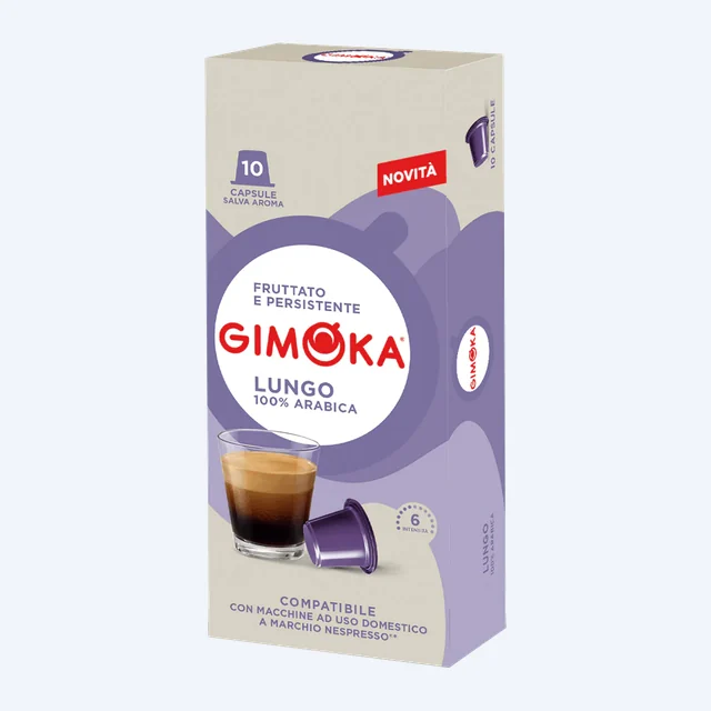 Lungo Nespresso® 100% Arabica Compatible Coffee Pods