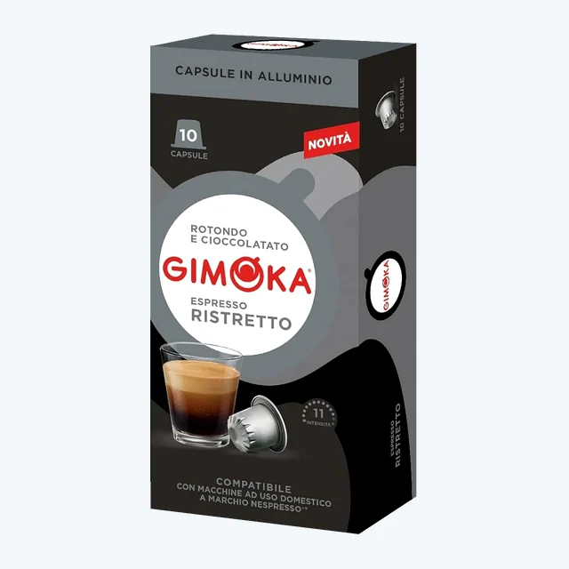 Ristretto Nespresso® Compatible Coffee Pods
