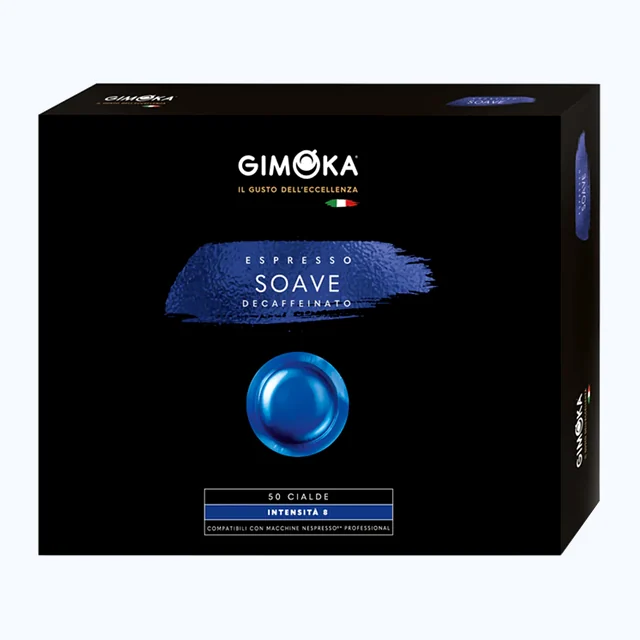 Soave Decaffeinated Nespresso Pro® Compatible Coffee Capsules