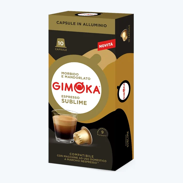 Sublime Nespresso® Compatible Coffee Pods